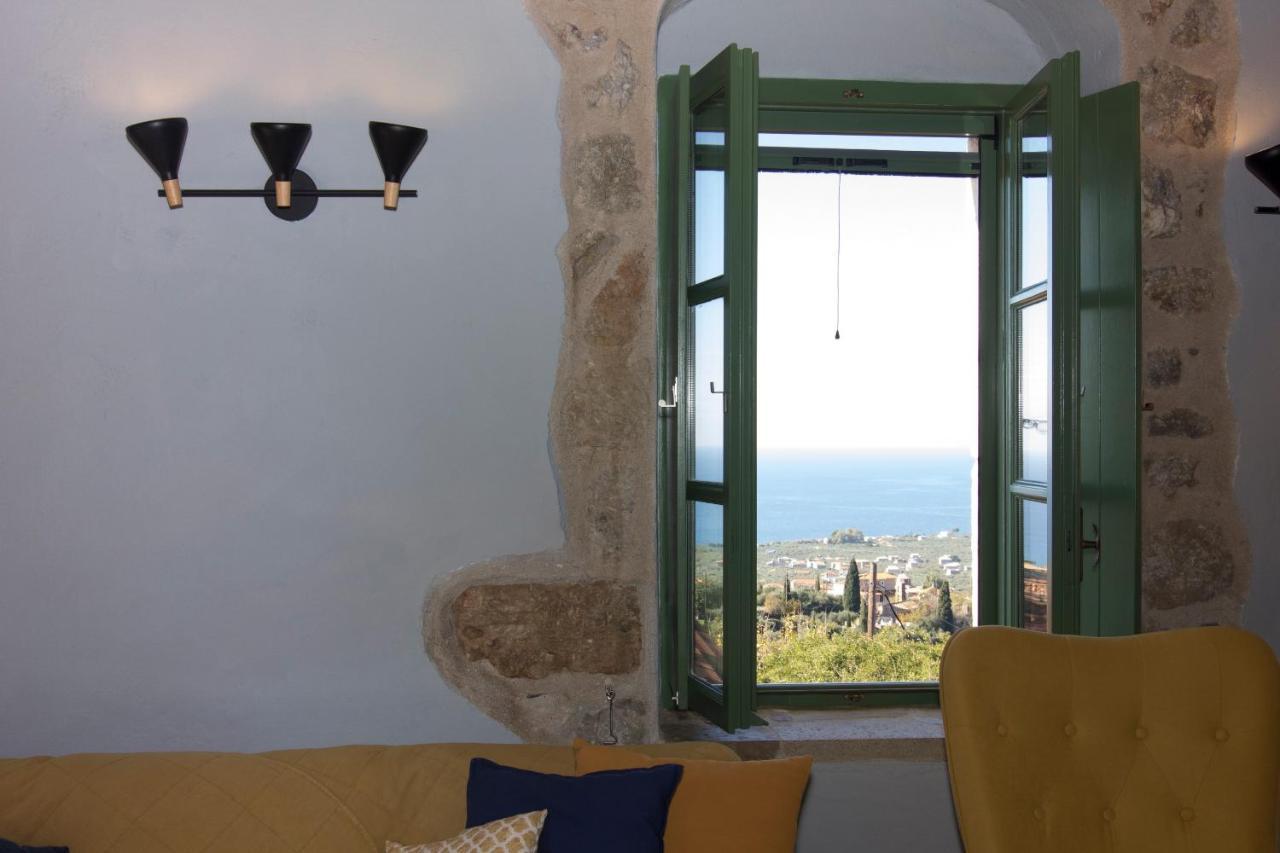 Stavroulas Stone House In Rigklia, Messinia Riglia Exterior photo