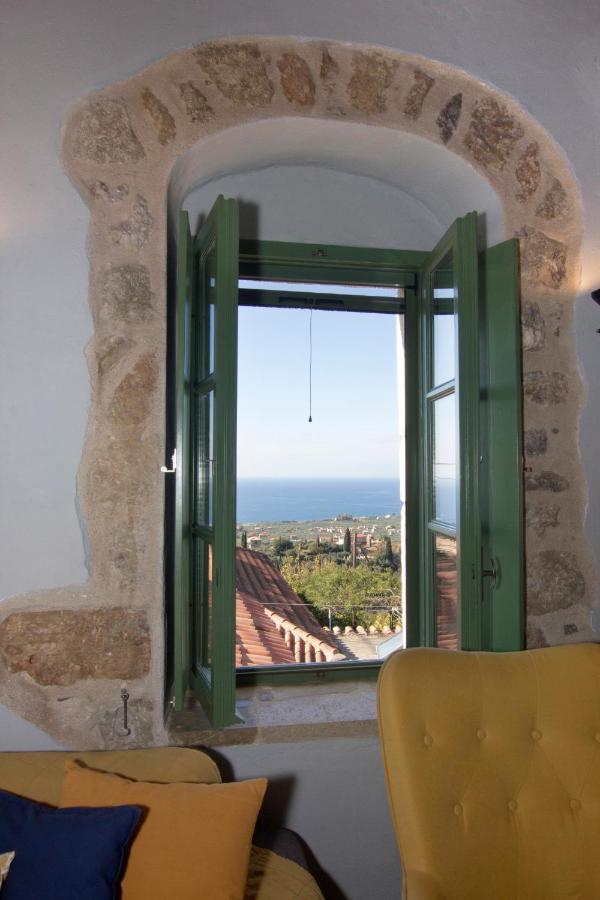 Stavroulas Stone House In Rigklia, Messinia Riglia Exterior photo